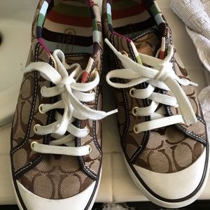 Coach shoes size 8 1/2